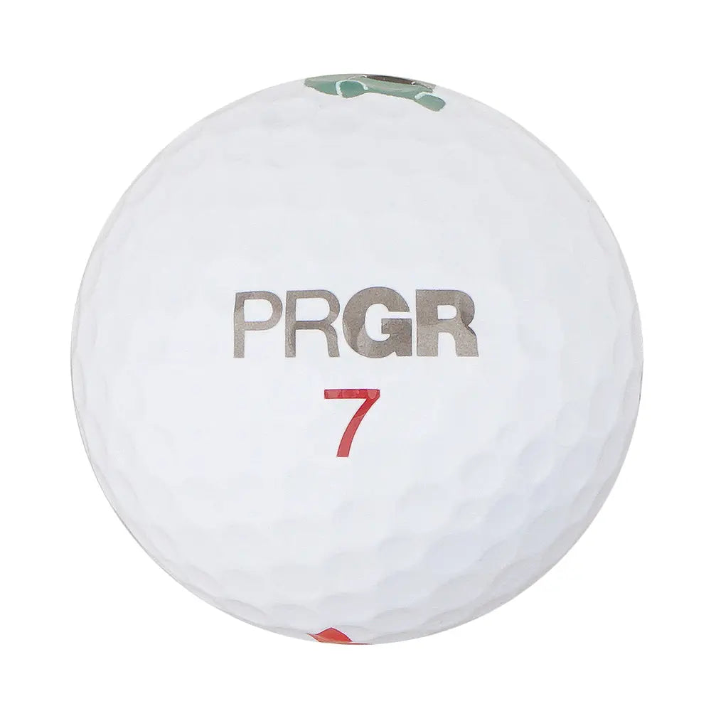 ゴルフボール PRGR RED PREMIUM デリ丸。
